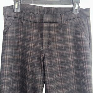 Kut from the Kloth Dark Plaid Pants